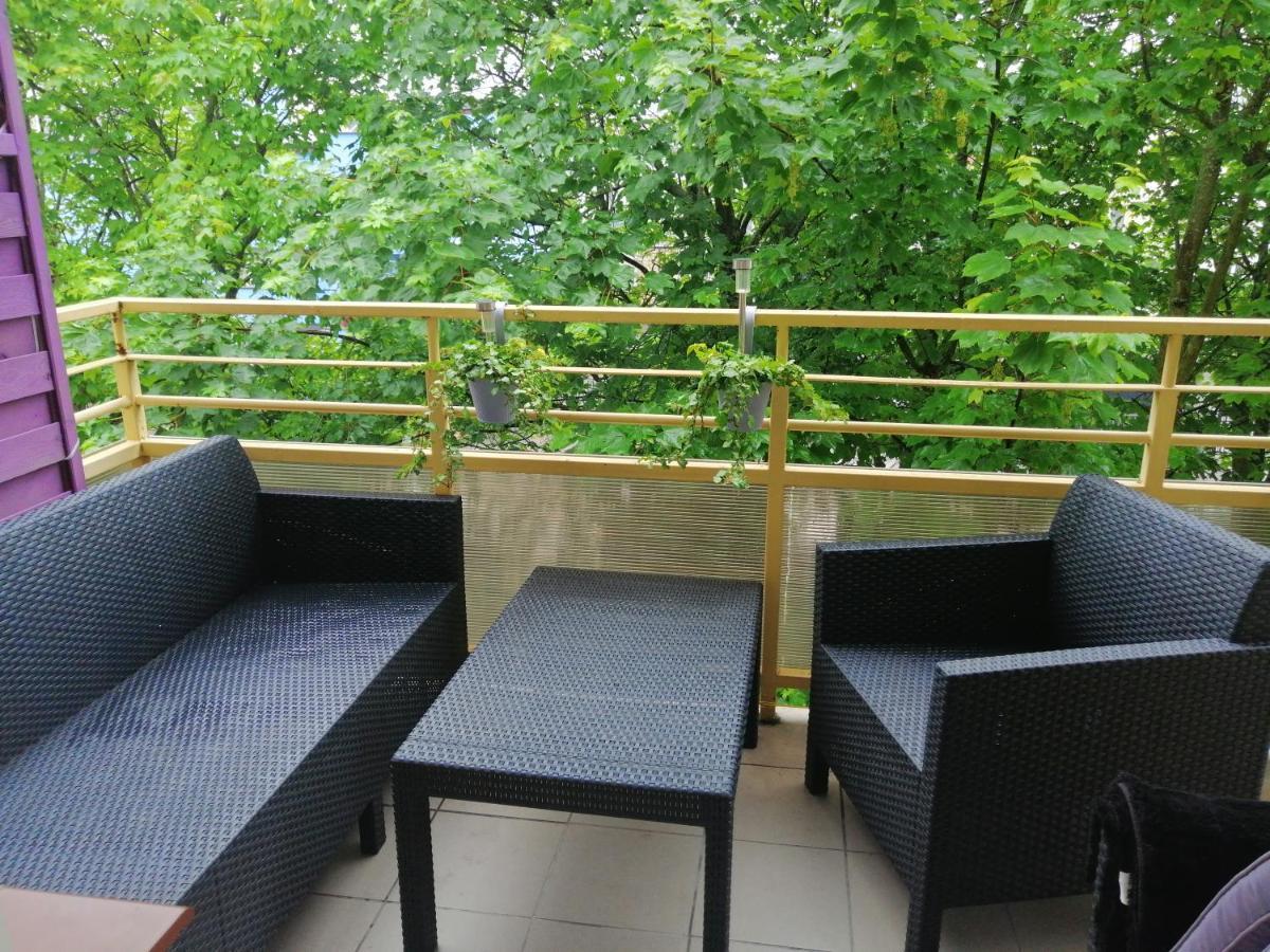 Apartament Nadmorski Apartment Kolobrzeg Bagian luar foto