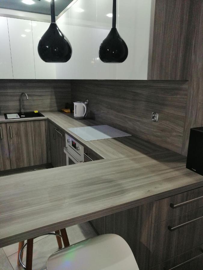 Apartament Nadmorski Apartment Kolobrzeg Bagian luar foto