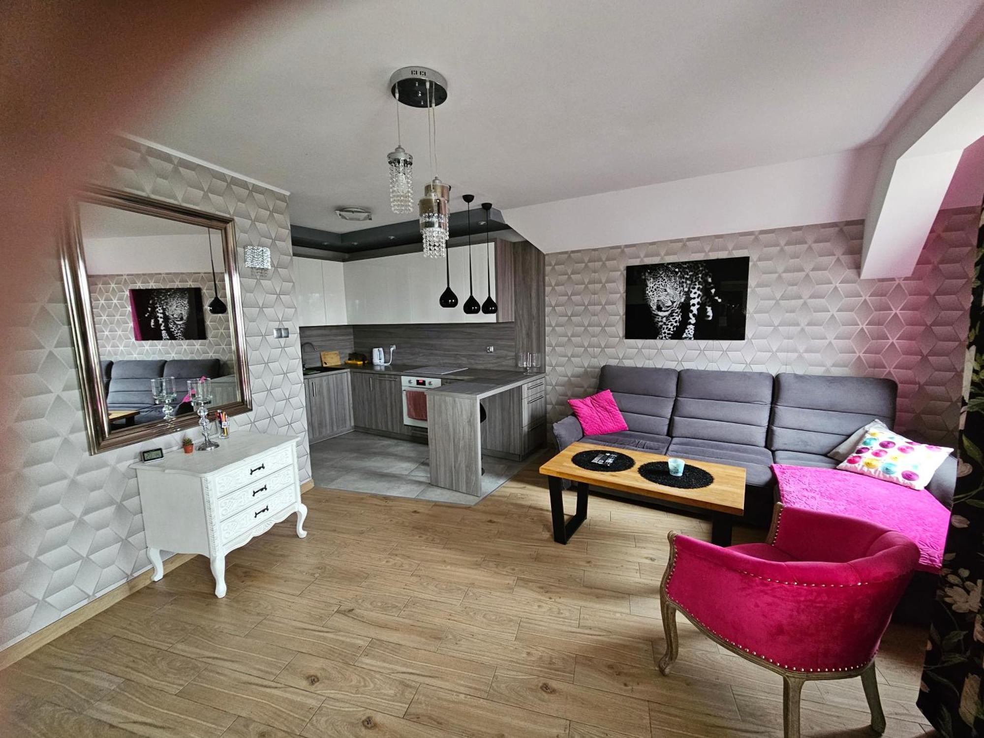 Apartament Nadmorski Apartment Kolobrzeg Ruang foto
